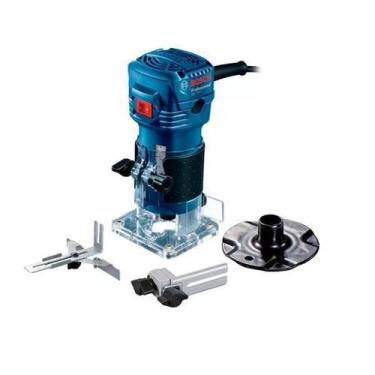 Imagem de Mini Tupia Profissional 6Mm 550W - Bosch-Gkf-550, 220V