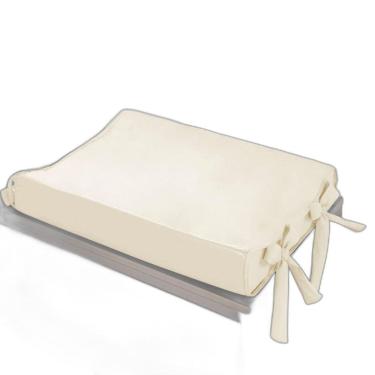 Imagem de Trocador Mini Anatômico De Cômoda Para Bebe Palha