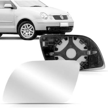 Imagem de Lente Espelho Retrovisor Polo 2004 A 2006 Direito