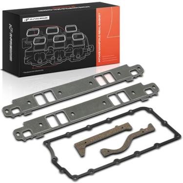 Imagem de A-Premium Conjunto de juntas de vedação do coletor de motor inferior e superior compatível com Jeep Grand Cherokee, Grand Wagoneer e Dodge Ram 1500 2500 3500, Dakota, B1500, B2500, B350, B3500, D150