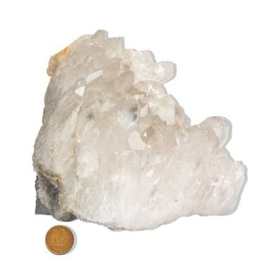 Imagem de 01 Drusa Cristal Natural Tam M 3,8 a 4,0Kg 15 a 25cm Tipo B - Cristais
