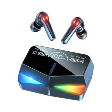 Imagem de Fones De Ouvido Sem Fio Bluetooth 5.3 M28, Earbuds Esportivos Com Micr