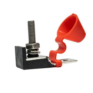 Imagem de Terminal de saída única Fuse Block Egis MRBF com tampa 30-300A