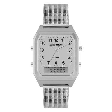Imagem de Relógio Mormaii Feminino Vintage Prata MOPC21JALF/7C