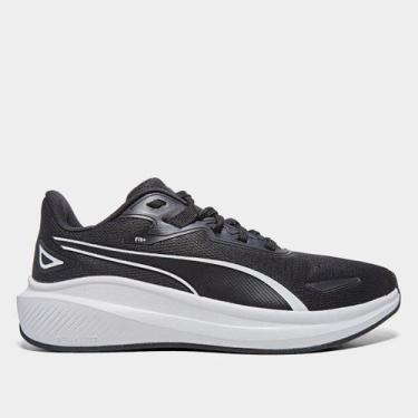 Imagem de Tênis Puma Skyrocket Lite Unissex, Preto, Branco, 41
