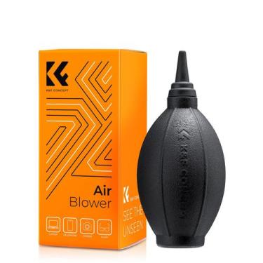 Imagem de Air Blower K&F Concept Soft Tip para câmeras digitais e lentes