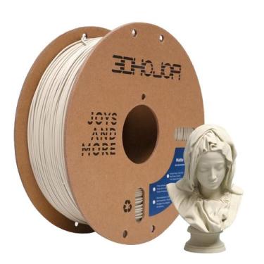 Imagem de Filamento PLA 3D Hojor Matte 1,75 mm 1 kg Cáqui Claro - 3DHoJor