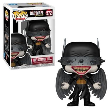 Imagem de Boneco Funko Pop! DC Comics Multiverso Sombrio Batman que Ri - Candide