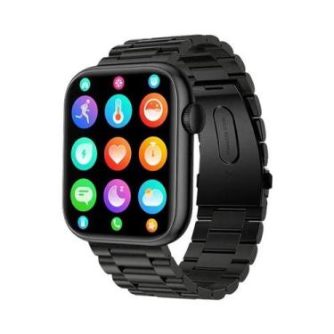 Imagem de Relógio Inteligente Bluetooth Feminino De Toque Total 1.85 LIGE Com Mo