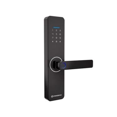 Imagem de Fechadura Digital Eletronica Biometrica Primebras Wi-fi Rio