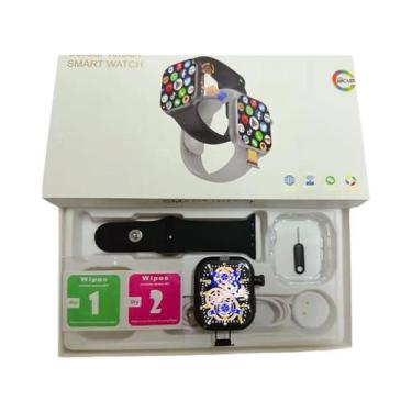 Imagem de Smartwatch S36 Com Tela AMOLED De 490x580, WiFi, GPS, Cartão SIM, Cham