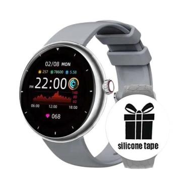 Imagem de Relógio Inteligente Masculino Com Tela HD De 1,5 Polegadas, Monitor De