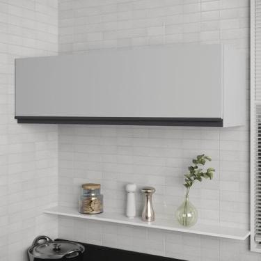 Imagem de Armário Aéreo Porta Basculante 100cm Nara CabeCasa MadeiraOriginals - 