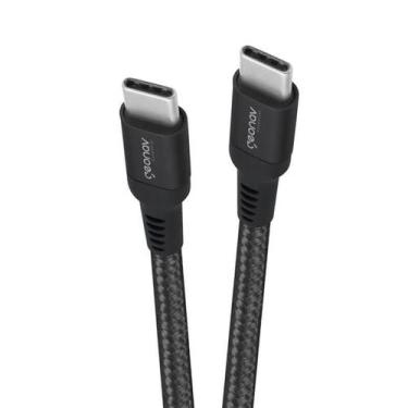 Imagem de Cabo USB-C Para USB-C Nylon Trançado 1M Essential Geonav ESC06