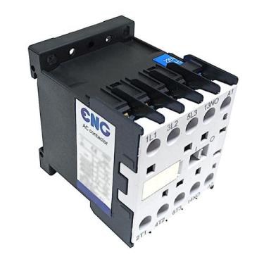 Imagem de Mini contator tripolar cjx2-k 0610 1na 24v 6a - ENG