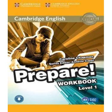 Imagem de Prepare! 1 workbook with audio - Cambridge, 3