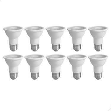 Imagem de Lampada PAR20 tipo Spot Led 6,5w ou 7w Branco Quente 3000k com Soquete E-27 (10)