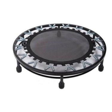 Imagem de Cama Elástica Com 32 Molas E Aro De Reforço - Preto - Infinity