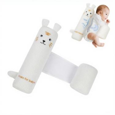 Imagem de Travesseiro de bebê ajustável para casamento, macio, respirável, removível, lavável