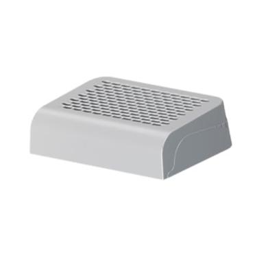 Imagem de IEUDNS Caixa coletora de areia para gatos, acessório para evitar dispersão, menos resíduos, rampa para gatos para caixa coletora de areia, placa de apoio, Cinza