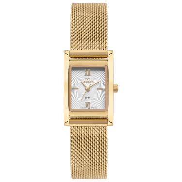 Imagem de Relógio Technos Feminino Mini Dourado - 2035nde-1k