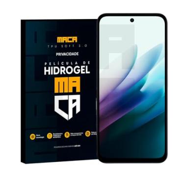 Imagem de Película Hidrogel Frontal Redmi K80 Pro Privacidade MACA