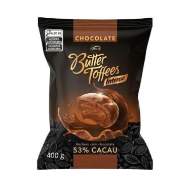 Imagem de Bala arcor butter toffees cacau 400g - Butter Toffes