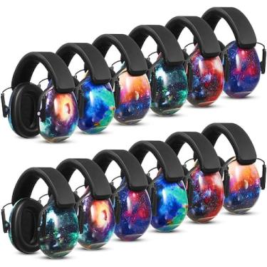 Imagem de Fones de ouvido com cancelamento de ruído e protetores de ouvido Amylo