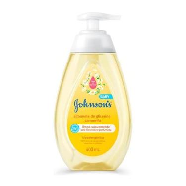 Imagem de Sabonete Líquido Johnson's Baby Glicerina Camomila 400ml