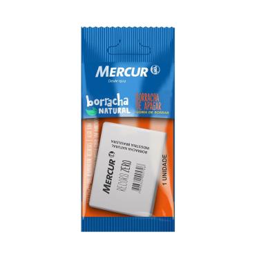 Imagem de Borracha Mercur Record Zero Branca