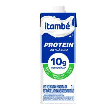 Imagem de Leite Itambé Desnatado Protein e Cálcio 1 Litro