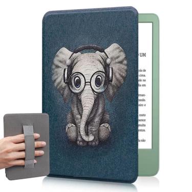 Imagem de Capinha Estampada Com Alça Para Kindle 12 Básico 6.0 Rs23Cv