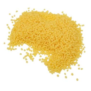 Imagem de Aqur2020 Pastilhas de Cera de Abelha, 1000g de Pastilhas de Cera de Abelha Pura para Fazer Velas, Faça você Mesmo, Bálsamo Labial, Sabonete, Artesanato Com Perfume Sutil (Amarelo)