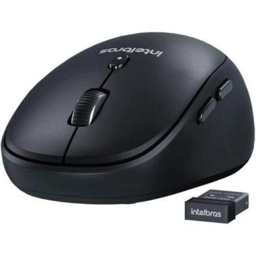 Imagem de Mouse Sem Fio Intelbras Msi200 - Preto