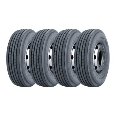 Imagem de Kit 4 Pneus Westlake Aro 19,5 285/70R19,5 CR-960A 16 Lonas 146/144L Liso