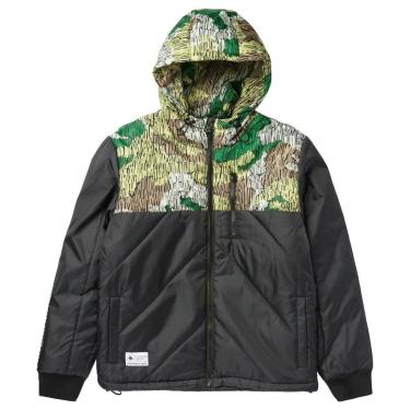 Imagem de Jaqueta LRG Puffer Natural Scratch Com Capuz-Masculino