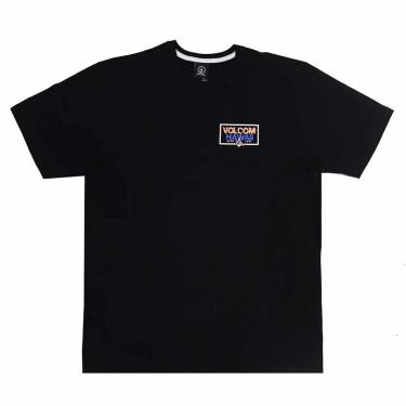 Imagem de Camiseta Volcom Fuzer WT25 Masculina-Masculino