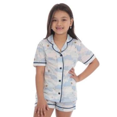Imagem de Pijama Americano Infantil Menina Estampado Victory-Feminino