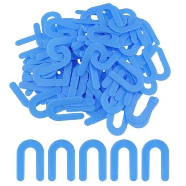 Imagem de FarBoat Sistema de nivelamento de azulejo de 200 peças, espaçadores de azulejos de ferradura de plástico PP, espaçador de azulejos em forma de U de 1/40.6 cm para todos os tipos de cerâmica ou