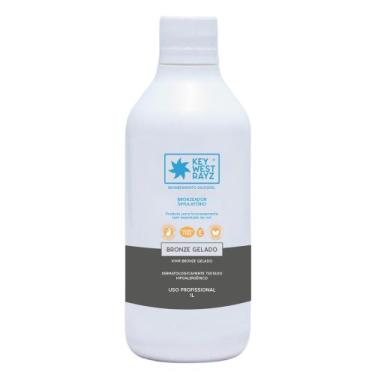 Imagem de Loção Para Bronzeamento A Jato Bronze Gelado 1L - KWR