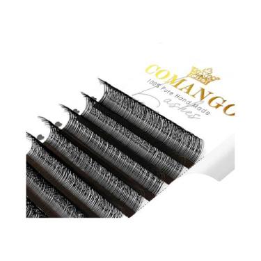 Imagem de Cílios Postiços Individuais Ultra Finos De Seda Natural Macia Mink 2D 