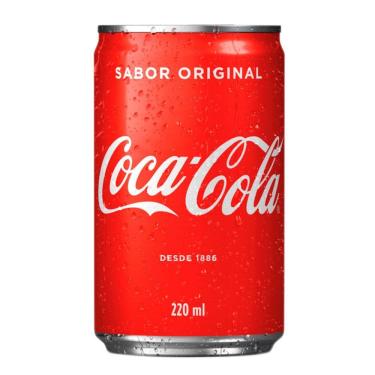 Imagem de Refrigerante Coca Cola Lata 220ml