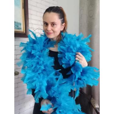 Imagem de Estola Pluma De Noiva E Festa De Debutante 15 Anos - JFL.Acessórios, A