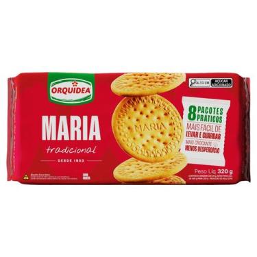 Imagem de Biscoitos Orquídea - Escolha o Seu Preferido, Maria Tradicional