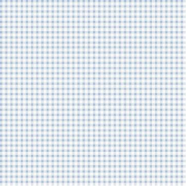 Imagem de Tecido Tricoline Mini Xadrez Azul Nuvem (2 mm) - Peripan - 50 x 150 cm