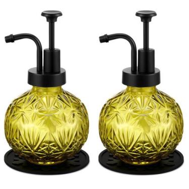 Imagem de Dispensador de sabonete Tioncy Halloween Vintage, vidro de 240 ml, 2 u