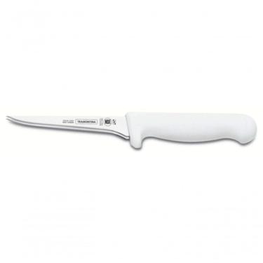 Imagem de Faca Para Sassami Tramontina Profissional Com Lâmina Dupla Em Aço Inox E Cabo De Polipropileno Branco 5
