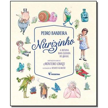 Imagem de Narizinho - A Menina Mais Querida do Brasil