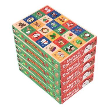 Imagem de Calendário de Advento de Natal Cabilock, 5 peças DIY, 24 dias, com cai