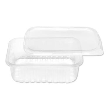 Imagem de 2X Pote Descartável 350Ml Freezer Microondas Marmita Com 24
